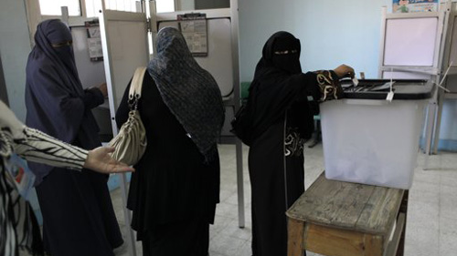 Egipto efectúa segunda vuelta electoral